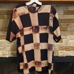 Vintage ISSEY MIYAKE SHIRT SIZE LARGE.